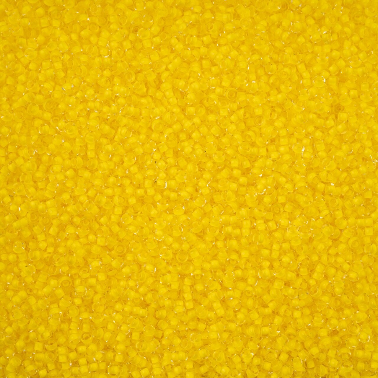 John Bead 11/0 Crystal Lined Terra Intensive Czech Glass Seed Beads, 23g